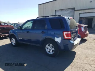 2008 Ford Escape Hybrid with VIN 1FMCU59H78KE46326, listed as a Copart auction lot 53535205 with 215,094 mi miles and Salvage title. Bid and sale history available at DreamBid. Image 2.