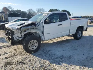 2016 GMC Canyon 2WD with VIN 1GTH5BE36G1107755, listed as a Copart auction lot 45561555 with 54,836 mi miles and Salvage Title. Bid and sale history available at carsss.com. Image 1.
