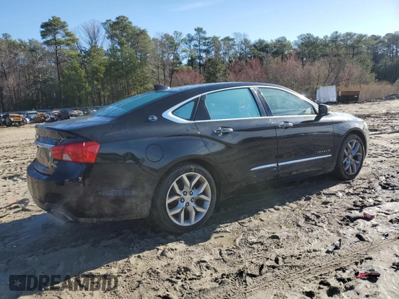 2016 Chevrolet Impala LTZ with VIN 2G1145S32G9129508, listed as a Copart auction lot 50266685 with 114,929 mi miles and Salvage Title. Bid and sale history available at carsss.com. Image 3.