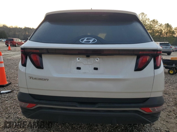 2024 Hyundai Tucson SEL with VIN 5NMJB3DE0RH366009, listed as a Copart auction lot 48182905 with 18,566 mi miles and Salvage Title. Bid and sale history available at carsss.com. Image 6.