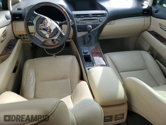 2015 Lexus RX 350 with VIN 2T2ZK1BA5FC194547, listed as a Copart auction lot 83563034 with 48,429 mi miles and Salvage Title. Bid and sale history available at DreamBid. Image 8.