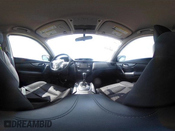 2017 Nissan Rogue S with VIN KNMAT2MT0HP546120, listed as a IAAI auction lot 42074230 with 92,888 mi miles and . Bid and sale history available at DreamBid. Image 19.