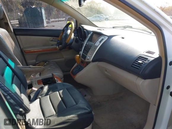 2008 Lexus RX 400h with VIN JTJHW31U882855000, listed as a IAAI auction lot 41912173 with 332,889 mi miles and . Bid and sale history available at DreamBid. Image 5.