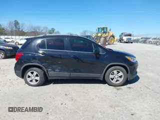 2018 Chevrolet Trax LT with VIN 3GNCJLSB7JL207622, listed as a IAAI auction lot 41693952 with 79,403 mi miles and . Bid and sale history available at carsss.com. Image 13.