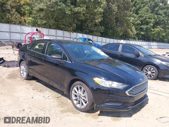 2017 Ford Fusion SE with VIN 3FA6P0H75HR391848, listed as a IAAI auction lot 40239061 with 173,515 mi miles. Bid and sale history available at carsss.com. Image 1.