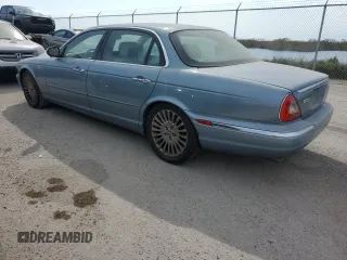 2005 Jaguar XJ VDP with VIN SAJWA82C05SG47348, listed as a Copart auction lot 75054864 with 0 mi miles and Non Repairable. Bid and sale history available at carsss.com. Image 2.