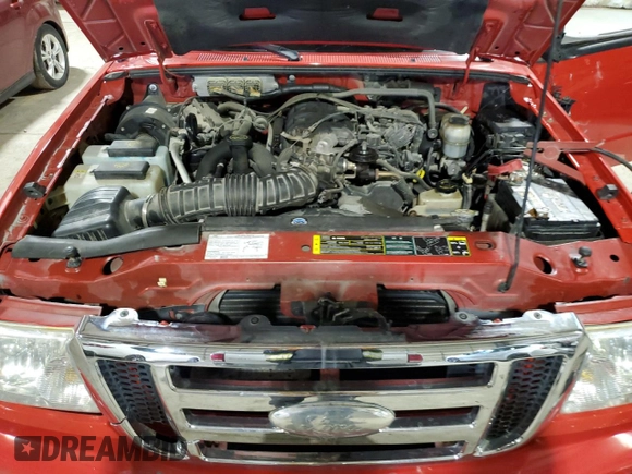 2007 Ford Ranger XLT with VIN 1FTZR45E17PA40548, listed as a Copart auction lot 45666215 with 106,373 mi miles and Salvage Title. Bid and sale history available at carsss.com. Image 11.