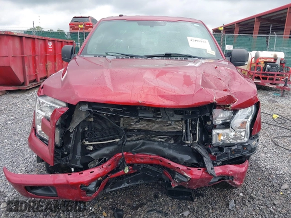 2017 Ford F-150 XL with VIN 1FTEW1EG3HKE34848, listed as a IAAI auction lot 42490755 with 154,708 mi miles and . Bid and sale history available at DreamBid. Image 6.