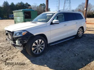 2018 Mercedes-Benz GLS with VIN 4JGDF6EE4JB156874, listed as a Copart auction lot 38914333 with 40,922 mi miles. Bid and sale history available at carsss.com. Image 1.