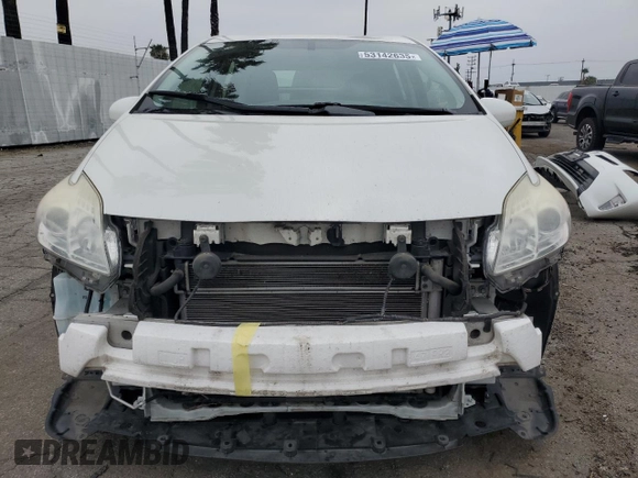 2013 Toyota Prius One with VIN JTDKN3DU5D0342428, listed as a Copart auction lot 53142635 with 237,401 mi miles and Salvage Title. Bid and sale history available at carsss.com. Image 5.