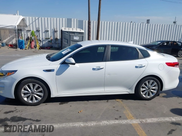2018 Kia Optima LX with VIN 5XXGT4L30JG258392, listed as a IAAI auction lot 41987874 with 65,616 mi miles and . Bid and sale history available at carsss.com. Image 14.
