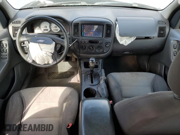 2005 Ford Escape XLS Value z VIN 1FMYU92Z05KA21168, wystawiony jako Copart lot #47630185 z przebiegiem 253 389 mil mil oraz Szkoda całkowita • Salvage title. Historia ofert i sprzedaży dostępna na DreamBid. Obrazek 8.