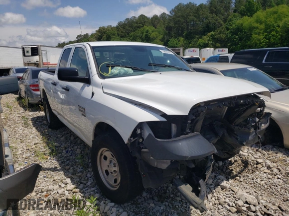 2020 Ram 1500 Tradesman с VIN 1C6RR6FG1LS149618, выставлен на аукционе Copart как лот 53890065 с пробегом 40 507 миль миль и Списание • Salvage title. История ставок и продаж доступна на DreamBid. Изображение 4.
