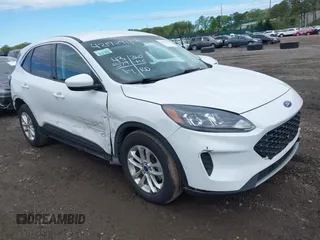 2021 Ford Escape SE Hybrid with VIN 1FMCU0BZ3MUB23654, listed as a IAAI auction lot 42192918 with 43,579 mi miles and . Bid and sale history available at DreamBid. Image 1.