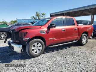 2017 Nissan Titan SV with VIN 1N6AA1EJ3HN541113, listed as a Copart auction lot 49605105 with 177,824 mi miles and Salvage Title. Bid and sale history available at DreamBid. Image 1.