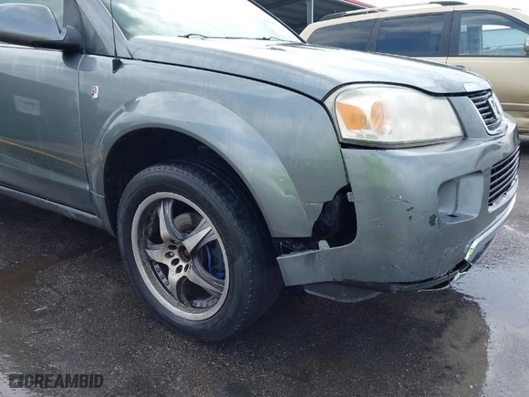 2007 Saturn VUE V6 with VIN 5GZCZ53487S824615, listed as a IAAI auction lot 41928510 with 205,451 mi miles. Bid and sale history available at carsss.com. Image 13.