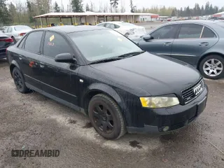 2002 Audi A4 1.8T with VIN WAULC68E92A210825, listed as a IAAI auction lot 41959575 with 196,927 mi miles. Bid and sale history available at carsss.com. Image 1.