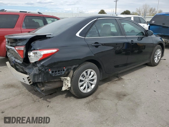2015 Toyota Camry XLE with VIN 4T4BF1FK0FR453303, listed as a Copart auction lot 50970155 with 94,007 mi miles and Salvage Title. Bid and sale history available at carsss.com. Image 3.