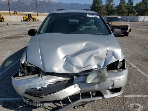 2003 Toyota Sienna LE with VIN 4T3ZF13C33U541710, listed as a Copart auction lot 50084885 with 131,032 mi miles and Salvage Title. Bid and sale history available at carsss.com. Image 5.