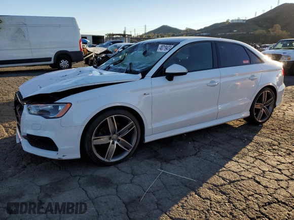 2016 Audi A3 1.8T Premium with VIN WAUA7GFFXG1033464, listed as a Copart auction lot 40719474 with 72,178 mi miles. Bid and sale history available at carsss.com. Image 1.
