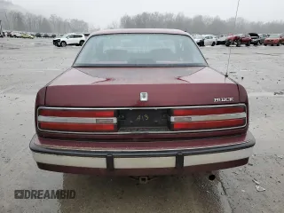 1990 Buick Regal with VIN 2G4WB14T4L1421545, listed as a Copart auction lot 43361855 with 50,580 mi miles and Salvage Title. Bid and sale history available at DreamBid. Image 6.
