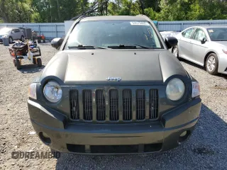 2007 Jeep Compass Sport with VIN 1J8FT47W07D416564, listed as a Copart auction lot 52579865 with 0 mi miles and Clean Title. Bid and sale history available at carsss.com. Image 5.