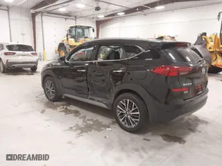 2020 Hyundai Tucson SEL with VIN KM8J3CAL7LU259115, listed as a IAAI auction lot 41493540 with 75,278 mi miles. Bid and sale history available at carsss.com. Image 3.