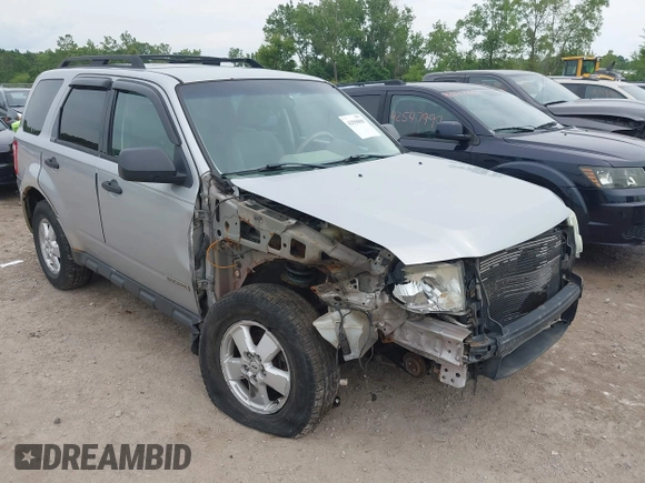 2008 Ford Escape XLT с VIN 1FMCU93128KA54213, выставлен на аукционе IAAI как лот 42558890 с пробегом 115 995 миль миль и . История ставок и продаж доступна на DreamBid. Изображение 1.
