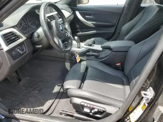 2017 BMW 3 Series 320i xDrive with VIN WBA8E5G37HNU43470, listed as a Copart auction lot 63482795 with 111,647 mi miles and Salvage title. Bid and sale history available at DreamBid. Image 7.