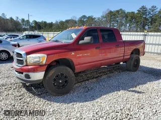 2006 Dodge Ram 2500 SLT with VIN 3D7KS29C56G145234, listed as a Copart auction lot 48050325 with 213,303 mi miles and Salvage Title. Bid and sale history available at carsss.com. Image 1.