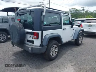 2013 Jeep Wrangler Sport with VIN 1C4AJWAG6DL626429, listed as a IAAI auction lot 42348347 with 120,104 mi miles and . Bid and sale history available at DreamBid. Image 4.