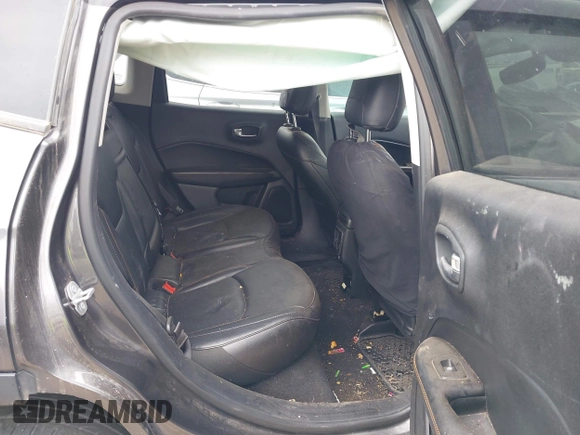 2019 Jeep Compass Limited with VIN 3C4NJDCB9KT666254, listed as a IAAI auction lot 41951603 with 65,990 mi miles and . Bid and sale history available at DreamBid. Image 8.