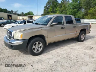 2005 Dodge Dakota SLT with VIN 1D7HE48N45S300475, listed as a Copart auction lot 56388085 with 114,997 mi miles and Clean Title. Bid and sale history available at DreamBid. Image 1.