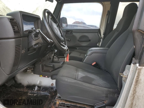 2006 Jeep Wrangler X with VIN 1J4FA39S06P706151, listed as a Copart auction lot 66734924 with 79,949 mi miles and Clean Title. Bid and sale history available at carsss.com. Image 7.