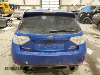 2008 Subaru Impreza Wagon (Natl) STI with VIN JF1GR89648L822066, listed as a Copart auction lot 42285485 with 0 mi miles and Clean Title. Bid and sale history available at carsss.com. Image 6.