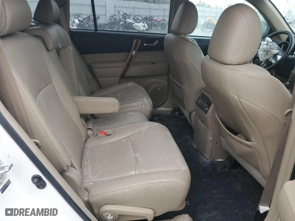 2013 Toyota Highlander Limited with VIN 5TDDK3EH8DS210666, listed as a Copart auction lot 48740725 with 177,715 mi miles and Salvage Title. Bid and sale history available at carsss.com. Image 11.