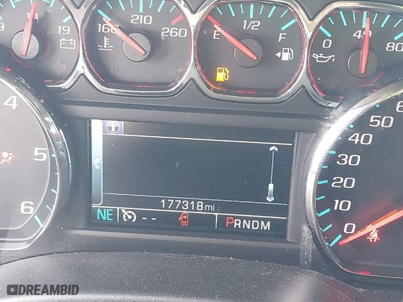 2016 Chevrolet Silverado 1500 LT with VIN 3GCUKREC9GG286231, listed as a IAAI auction lot 41726223 with 177,318 mi miles. Bid and sale history available at carsss.com. Image 15.