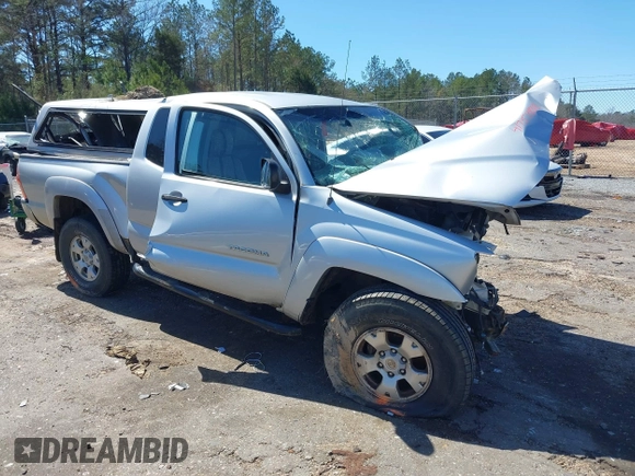 2008 Toyota Tacoma with VIN 5TEUU42N98Z538438, listed as a IAAI auction lot 41759938 with Not Provided miles and . Bid and sale history available at carsss.com. Image 1.