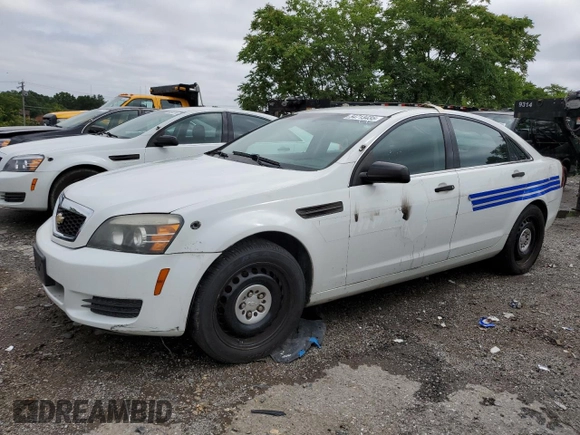 2014 Chevrolet Caprice z VIN 6G3NS5R30EL926448, wystawiony jako Copart lot #54713435 z przebiegiem 91 674 mil mil oraz Czysty tytuł • Clean title. Historia ofert i sprzedaży dostępna na DreamBid. Obrazek 1.