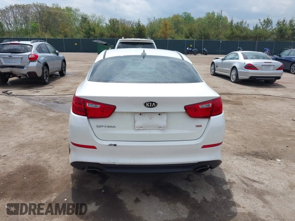 2015 Kia Optima LX z VIN KNAGM4A70F5649084, wystawiony jako IAAI lot #42231976 z przebiegiem 152 545 mil mil oraz . Historia ofert i sprzedaży dostępna na DreamBid. Obrazek 16.