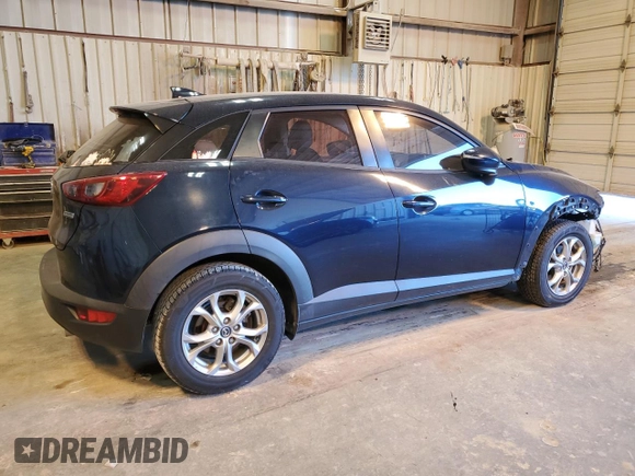 2016 Mazda CX-3 Touring with VIN JM1DKDC76G0136607, listed as a Copart auction lot 82928624 with Not Provided miles and Salvage Title. Bid and sale history available at DreamBid. Image 3.