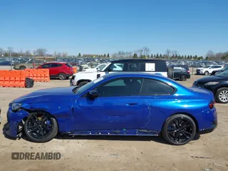 2024 BMW 2 Series M240i xDrive with VIN 3MW53CM07R8E05569, listed as a IAAI auction lot 41699602 with 5,308 mi miles and . Bid and sale history available at carsss.com. Image 14.