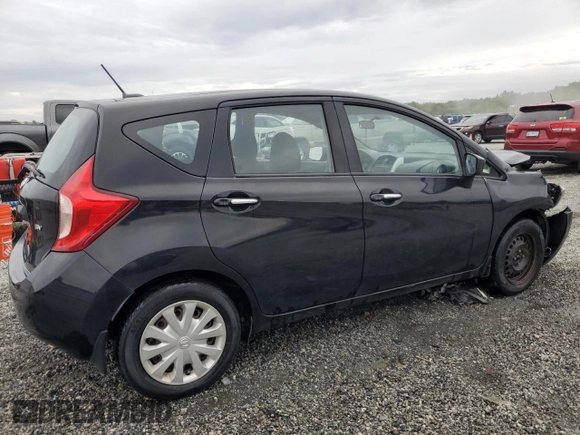 2016 Nissan Note S with VIN 3N1CE2CP5GL403815, listed as a Copart auction lot 55786765 with 122,895 mi miles and Salvage title. Bid and sale history available at DreamBid. Image 3.