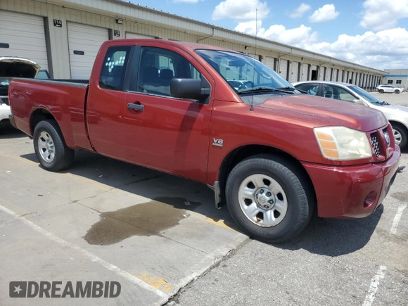 2004 Nissan Titan SE z VIN 1N6AA06A14N539136, wystawiony jako Copart lot #61937265 z przebiegiem 273 032 mil mil oraz Czysty tytuł • Clean title. Historia ofert i sprzedaży dostępna na DreamBid. Obrazek 4.