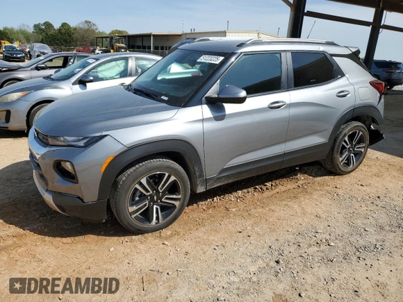 2023 Chevrolet TrailBlazer LT with VIN KL79MPSL0PB116290, listed as a Copart auction lot 51223225 with 20,553 mi miles and Salvage Title. Bid and sale history available at carsss.com. Image 1.