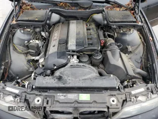 2003 BMW 5 Series 530iA with VIN WBADT63403CK37047, listed as a Copart auction lot 79614074 with 164,261 mi miles and Salvage Title. Bid and sale history available at carsss.com. Image 11.