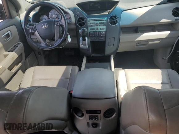 2011 Honda Pilot EX-L with VIN 5FNYF4H53BB036343, listed as a Copart auction lot 52136145 with 217,132 mi miles and Salvage Title. Bid and sale history available at carsss.com. Image 8.