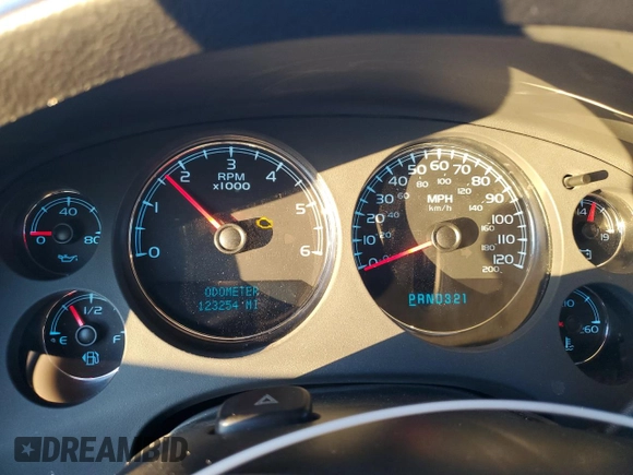2008 Chevrolet Avalanche LS with VIN 3GNEC12098G265028, listed as a Copart auction lot 88664905 with 123,254 mi miles and Salvage title. Bid and sale history available at DreamBid. Image 9.