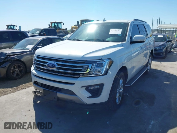 2021 Ford Expedition XLT z VIN 1FMJU1HT6MEA89025, wystawiony jako IAAI lot #42232063 z przebiegiem 46 854 mil mil oraz . Historia ofert i sprzedaży dostępna na DreamBid. Obrazek 20.