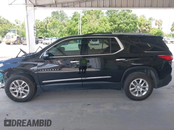 2018 Chevrolet Traverse LT Cloth with VIN 1GNERGKW0JJ264120, listed as a IAAI auction lot 42454898 with 91,930 mi miles and . Bid and sale history available at DreamBid. Image 15.